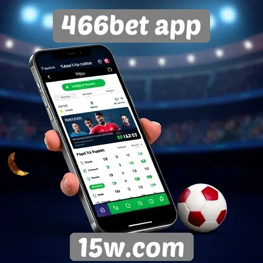 Vantagens de utilizar o 466bet app para apostas