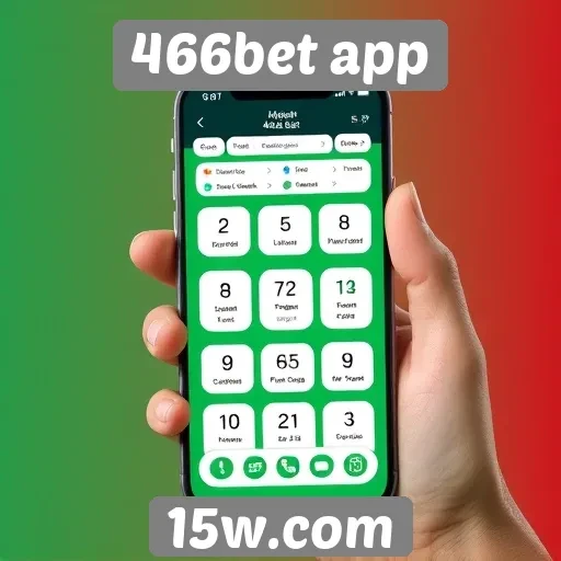 Análise de funcionalidades do aplicativo 466bet