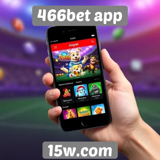 Jogos oferecidos pelo 466bet app e suas categorias