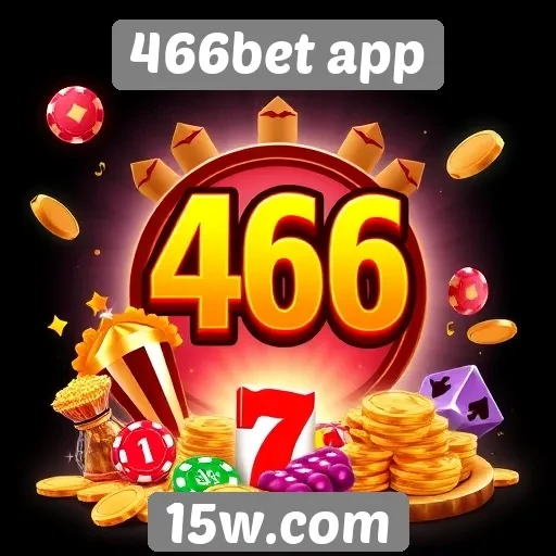 466bet app oferece variedade de jogos de cassino