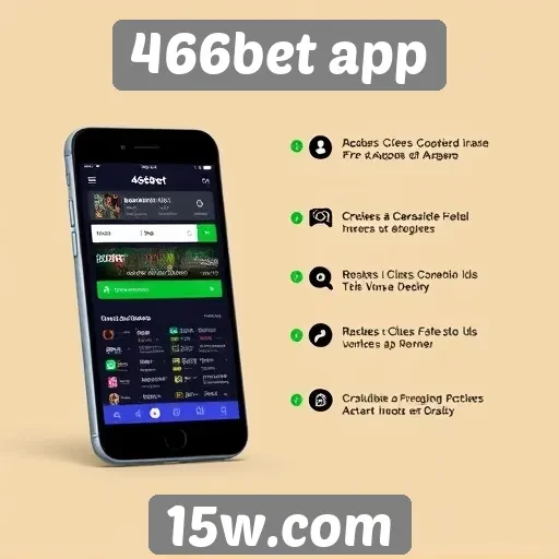 Avaliação das funcionalidades do 466bet app