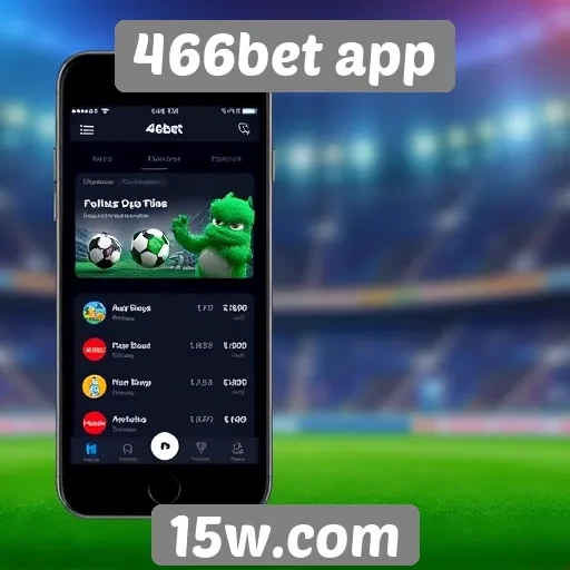 Funcionalidades exclusivas do 466bet app