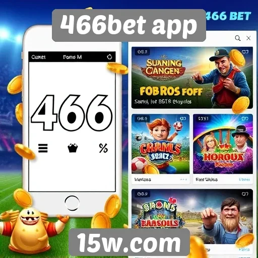 Opções de jogos disponíveis no 466bet app
