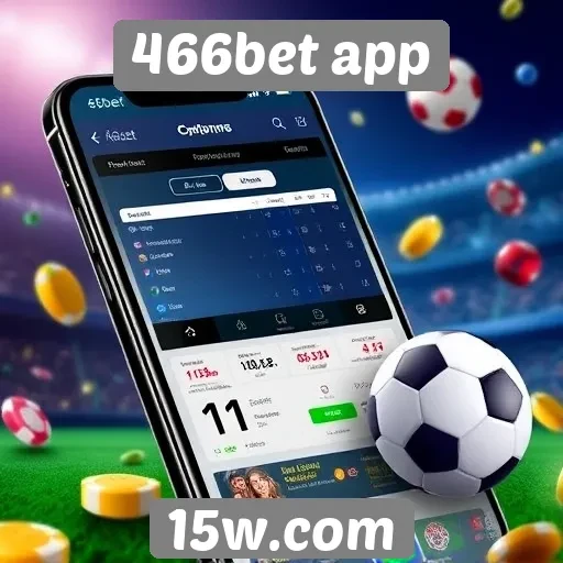 Oferta de jogos disponíveis no 466bet app