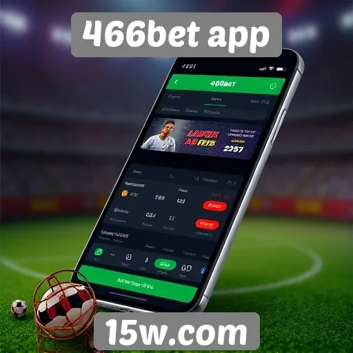 Interface e usabilidade do 466bet app