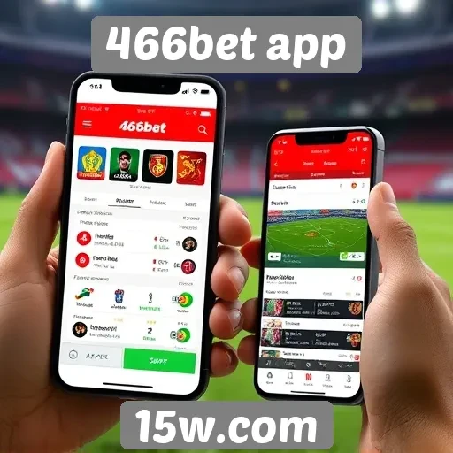 Usabilidade do 466bet app em dispositivos móveis