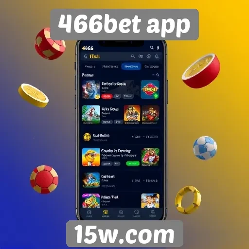 Novos recursos disponíveis no 466bet app