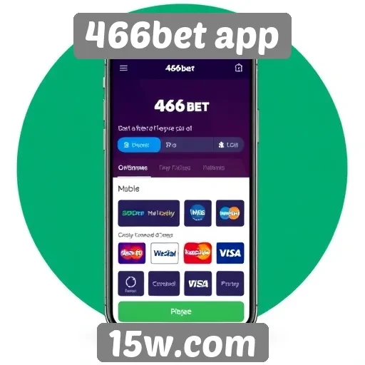 Opcões de pagamento disponíveis no 466bet app