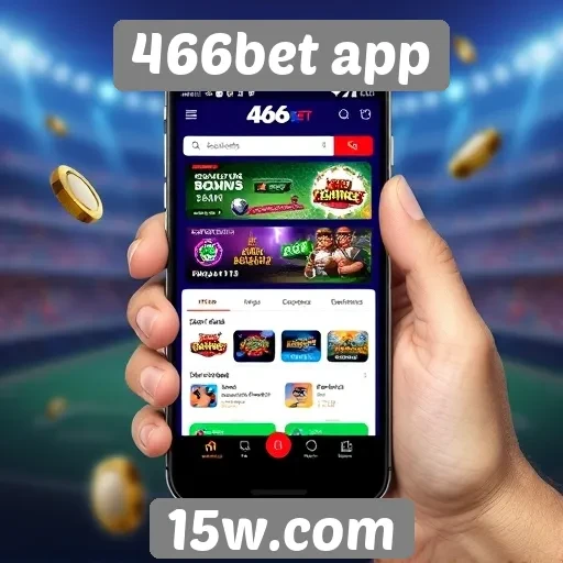 Promoções e bônus oferecidos pelo 466bet app