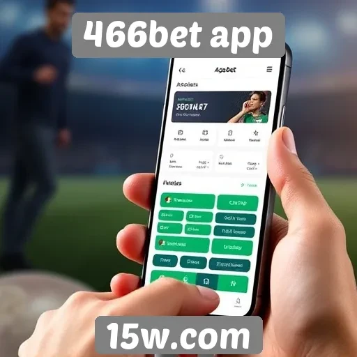 Análise das funcionalidades do site 466bet app