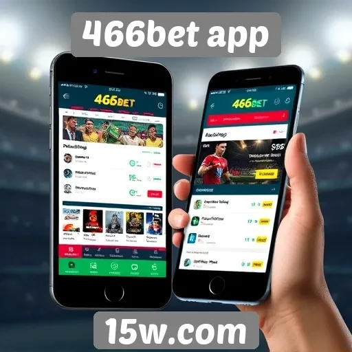Apostas esportivas no 466bet app em destaque