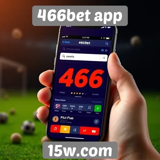Facilidade de uso do 466bet app em dispositivos móveis