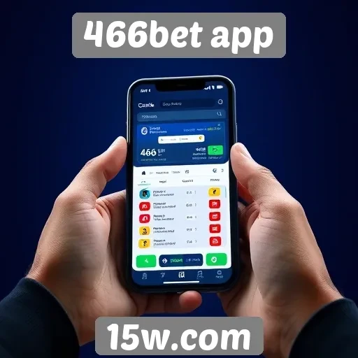 Experiência do usuário no 466bet app