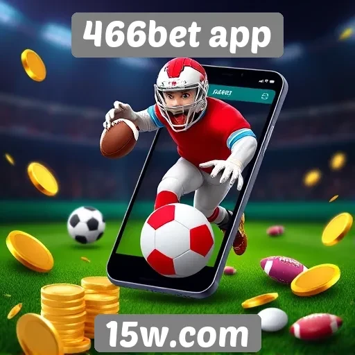 Variedade de jogos disponíveis no 466bet app